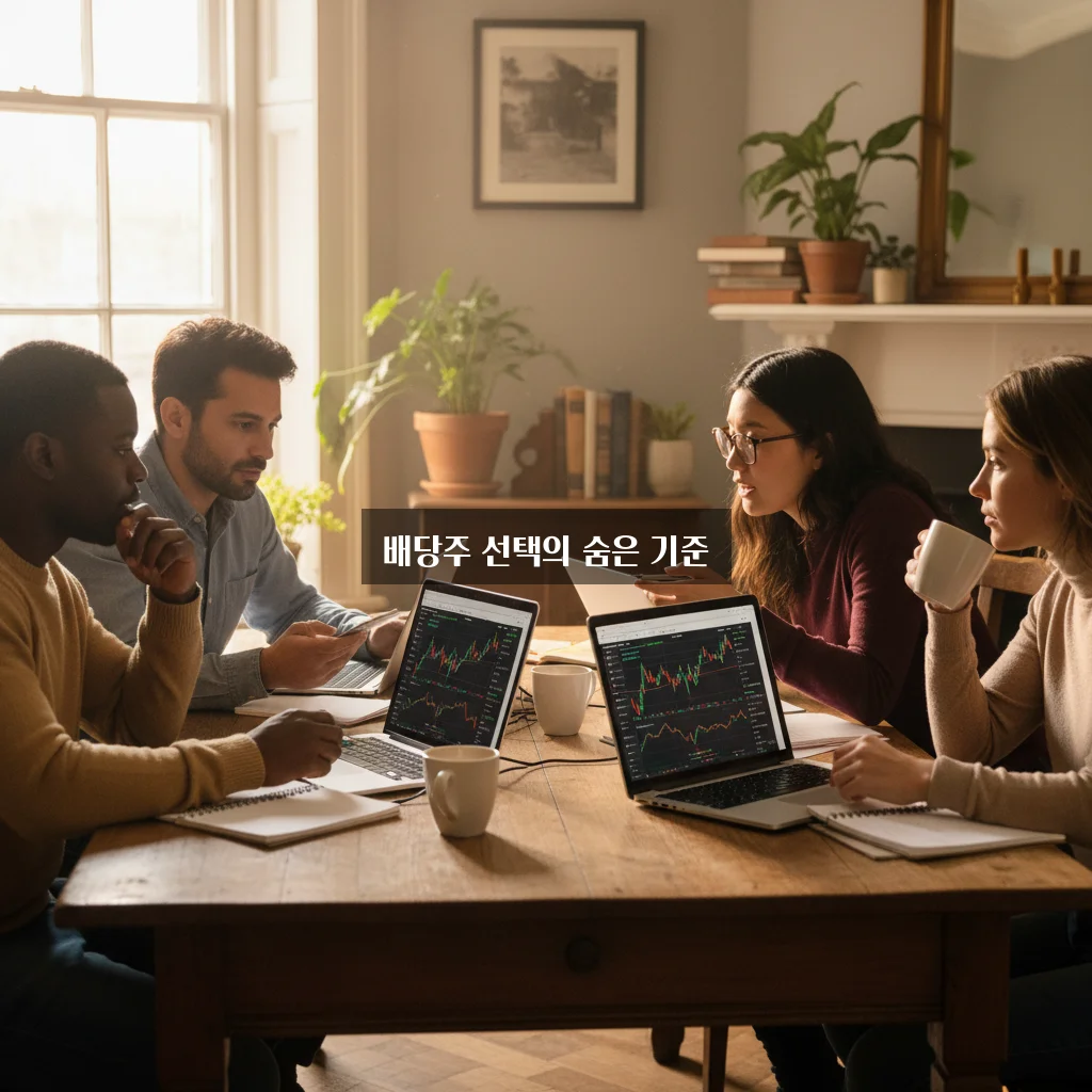 초보자를 위한 배당주 비교 완벽 정리 관련 이미지 1