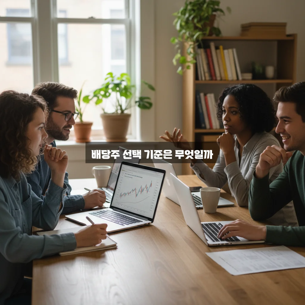 초보자를 위한 배당주 비교 완벽 정리 관련 이미지 2