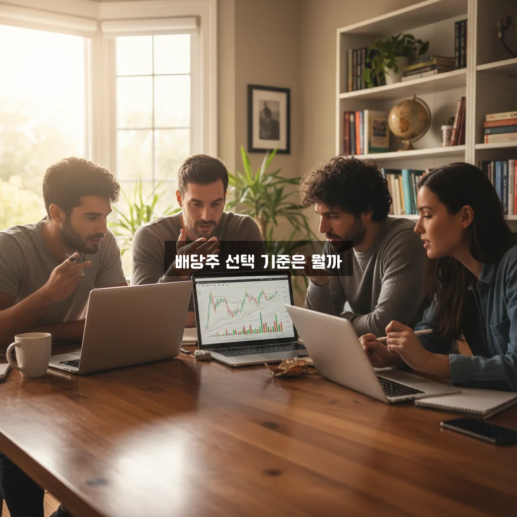 초보자를 위한 배당주 비교 완벽 정리 관련 이미지 3