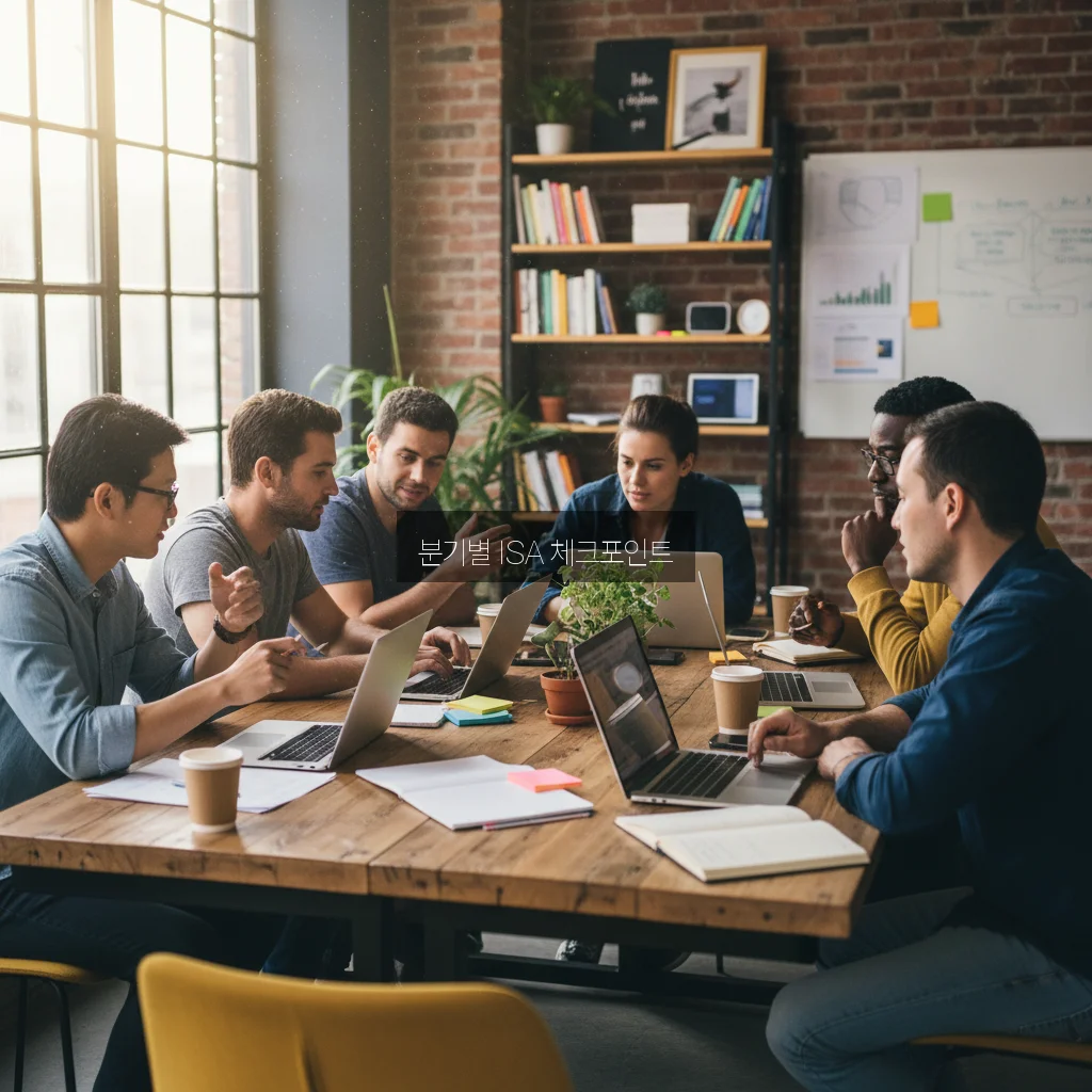프리랜서 ISA 분기별 필수 주의사항 완벽 정리 관련 이미지 2