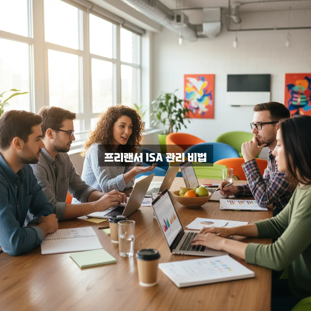 프리랜서 ISA 분기별 필수 주의사항 완벽 정리 관련 이미지 3