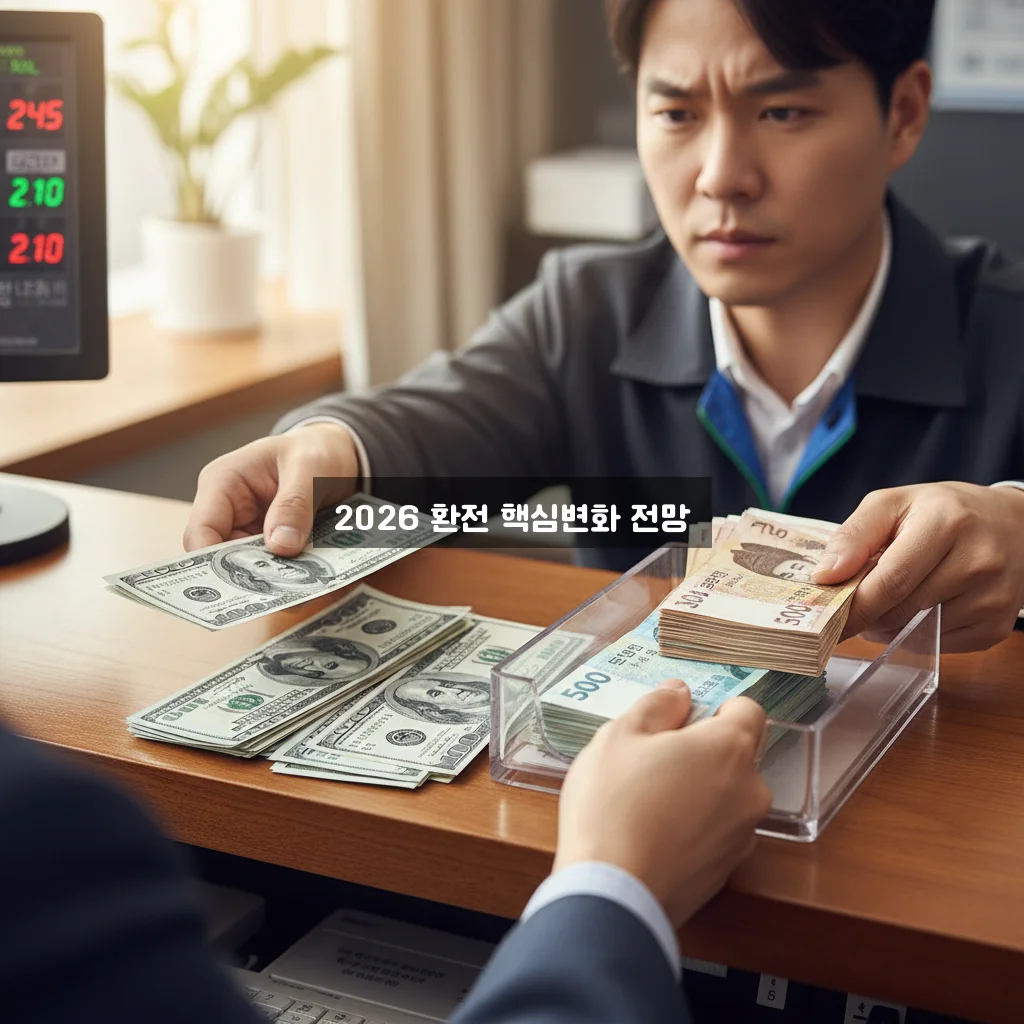 프리랜서 달러환전 2026 전략 완벽 정리 가이드 관련 이미지 2