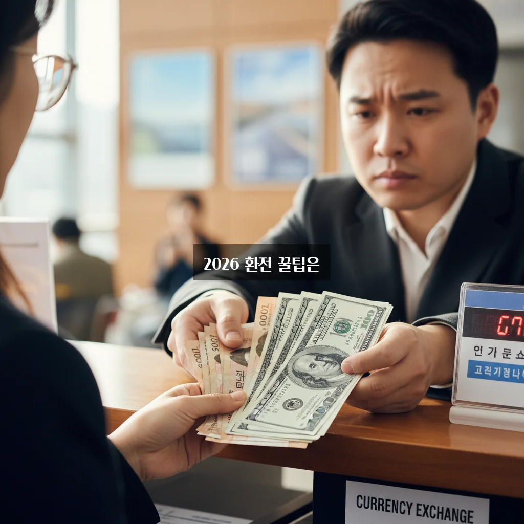프리랜서 달러환전 2026 전략 완벽 정리 가이드 관련 이미지 3