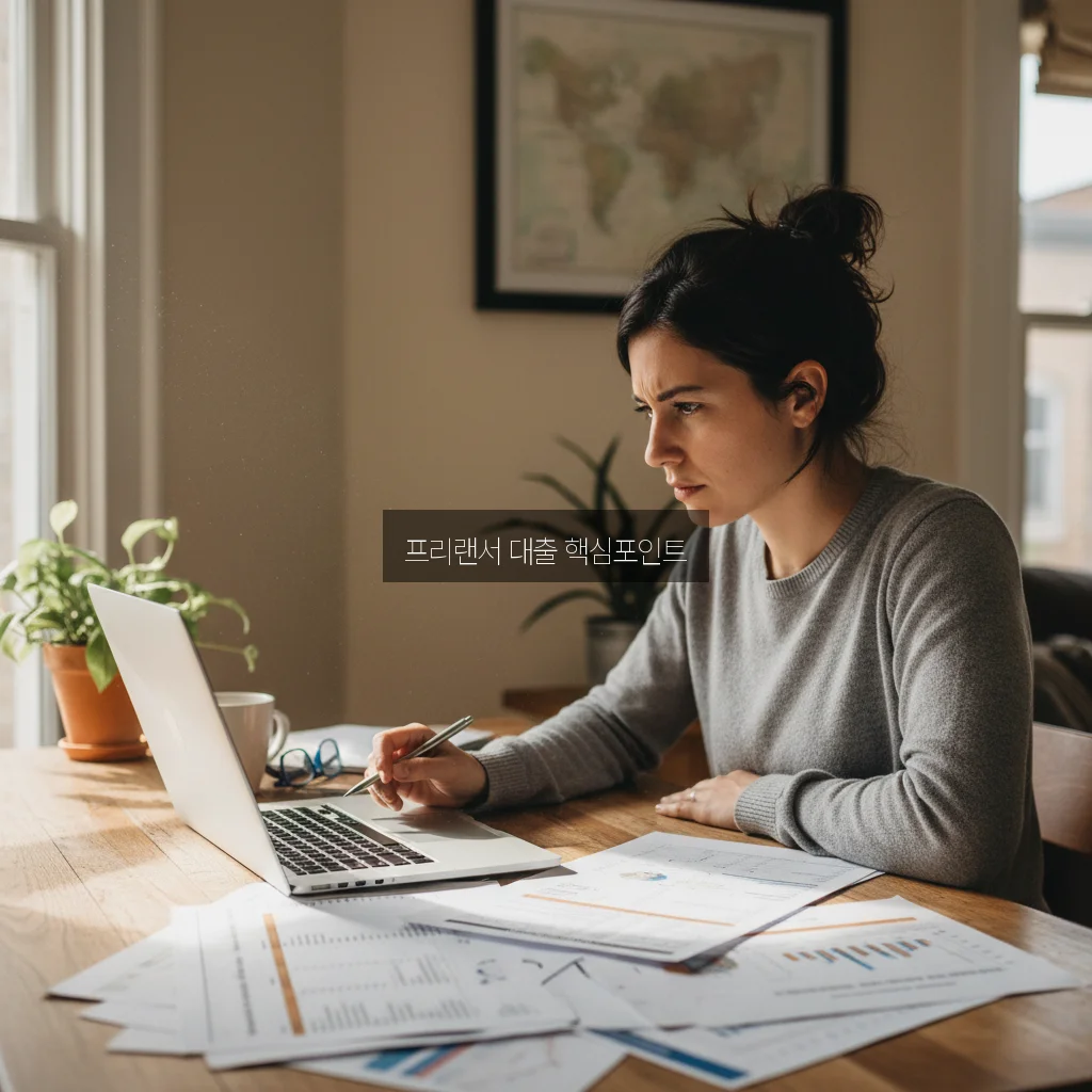 프리랜서 대출 절차와 장기 상환 방법 완벽 정리 관련 이미지 1