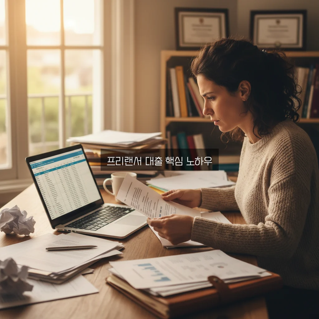 프리랜서 대출 절차와 장기 상환 방법 완벽 정리 관련 이미지 2