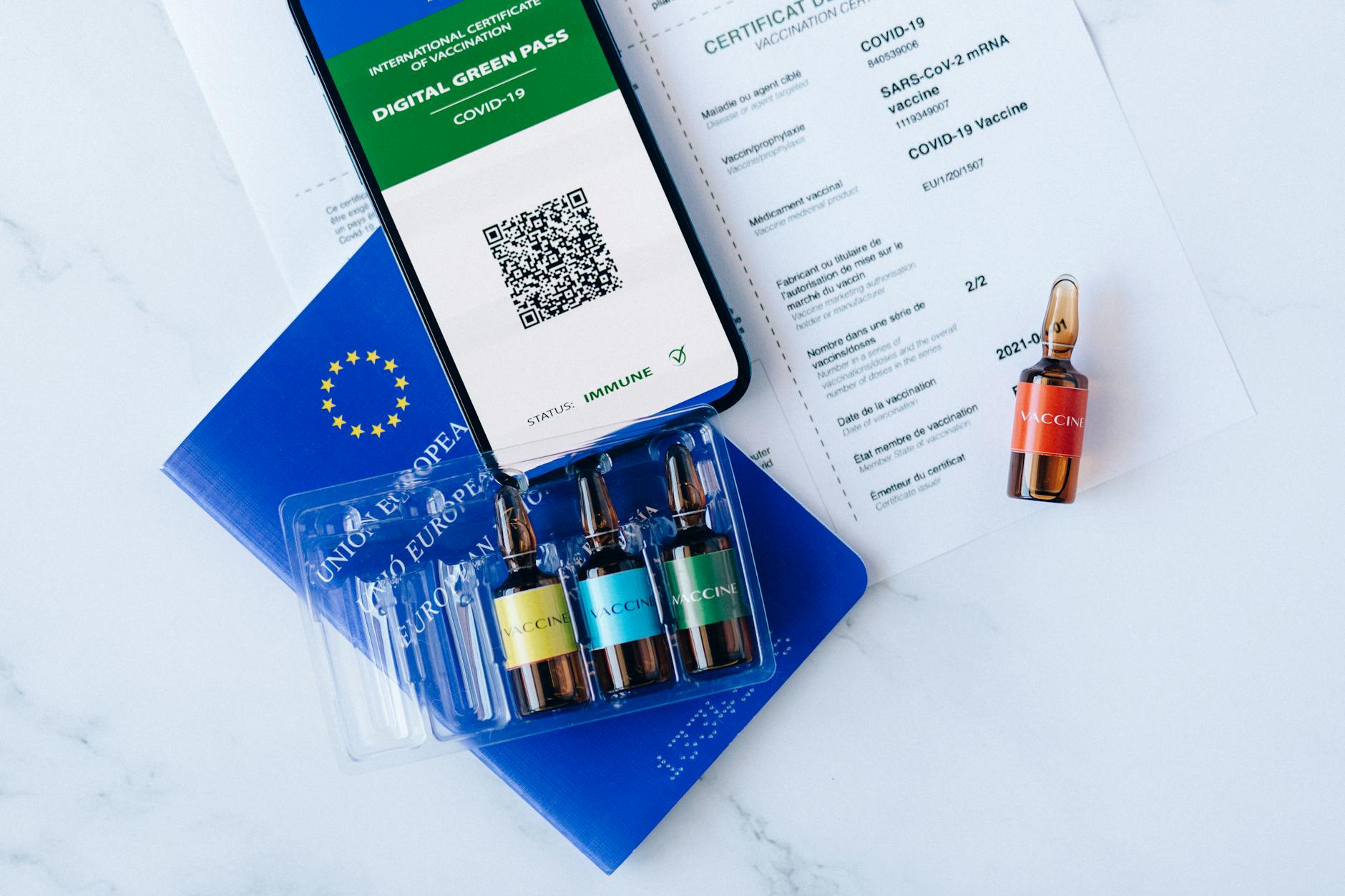 아이 예방접종 증명서 온라인 신청 방법 어디서