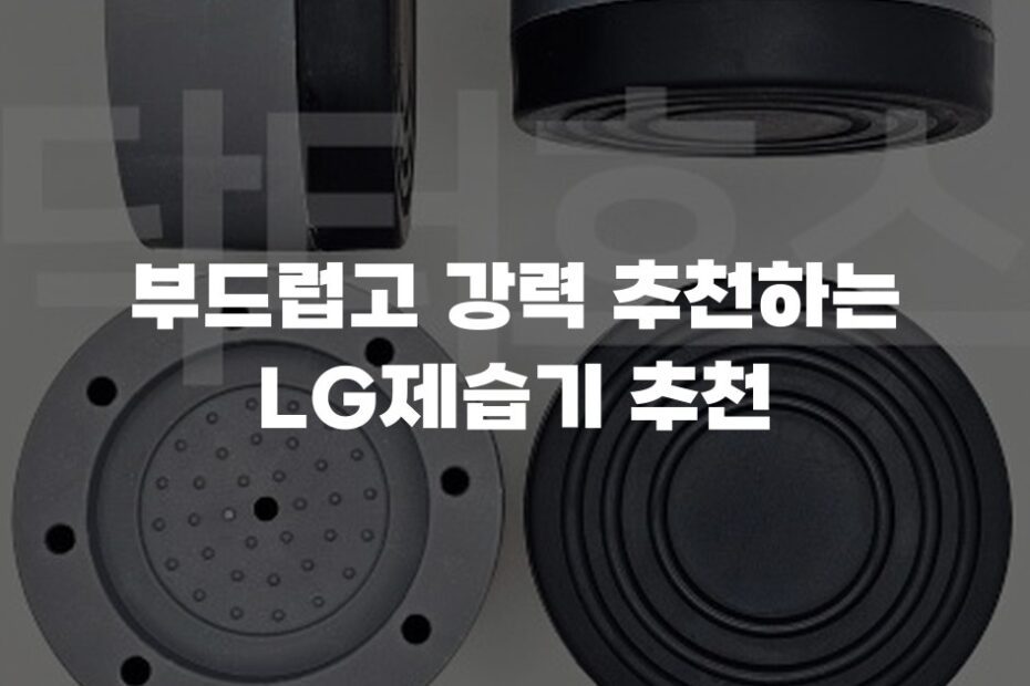 부드럽고 강력 추천하는 LG제습기 추천