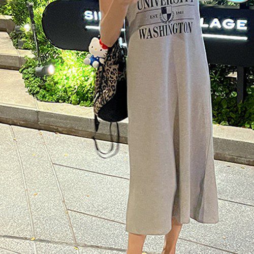 유니버 꾸안꾸 롱 원피스 / 데일리 해외여행 여름원피스 비치원피스 바캉스 휴양지 여행룩