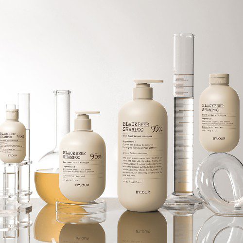 바이아우어 맥주효모 10만PPM 대용량 단백질 탈모 샴푸 1017ml