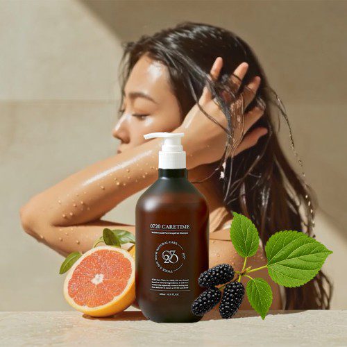 탈모샴푸 맥주효모 탈모기능성 비건 약산성 지루성두피염 멀버리샴푸 엘누아르 500ml, 1개