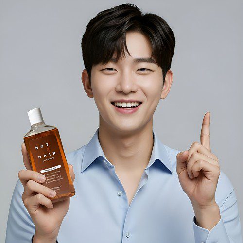 낫포헤어 지루성 두피염증 탈모 가려움 머리떡짐 냄새 비듬 약산성 무향샴푸 400ml, 1개