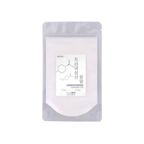 맑을담 트라넥삼산 가루 트라넥삼산 분말 트라넥사믹애씨드 50g