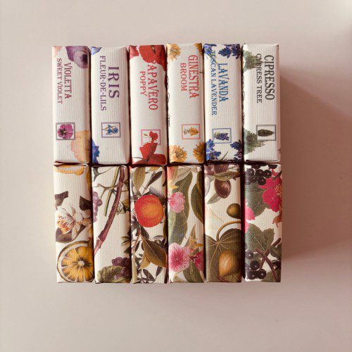 네스티단테 천연 향수비누 선물세트6P 약산성 수제비누 고급감사선물 소규모돌잔치답례품