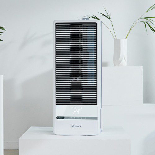 귀뚜라미 창문형에어컨 1등급 인버터 에어컨 35W 설치포함