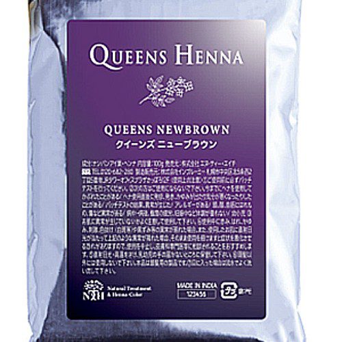 화이트크라운 퀸즈헤나 에센스 호호바오일 샴푸 린스 천연 단백질 헤어케어 100g, 브라운, 1개