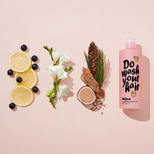 내주 염색 후 펌 파마 유지 샴푸 컬러 보색 미용실 전용 420ml, 1개