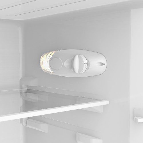 창홍 소형 미니 냉장고 2도어 원룸 가정용 메탈실버 139L