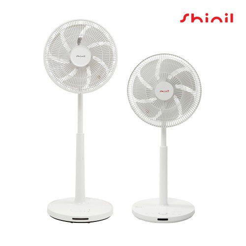 신일선풍기 BLDC 무소음 스탠드 가정용 원룸 거실 라이트형 35cm(14인치)