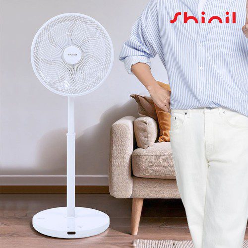 신일 선풍기 BLDC 써큘레이터 저소음 리모컨 가정용 사무실용 거실 35cm(14인치)