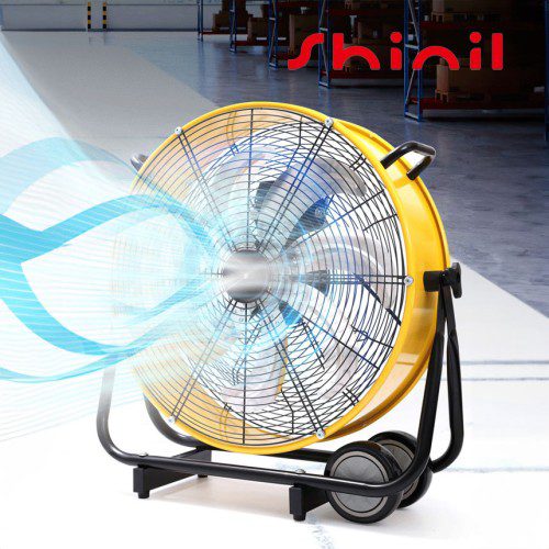 신일 대형선풍기 공업용 업소용선풍기 앉은뱅이 산업용 써큘레이터 현장용 축사용 50cm