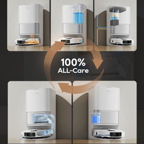 [2026신제품] 드리미 L10s Ultra Gen3 로봇청소기 사이드 브러시 엉킴 방지 열풍건조