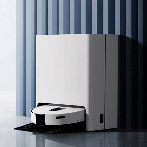 삼성 비스포크 스팀 살균 올인원 물걸레 로봇청소기 새틴그레이지