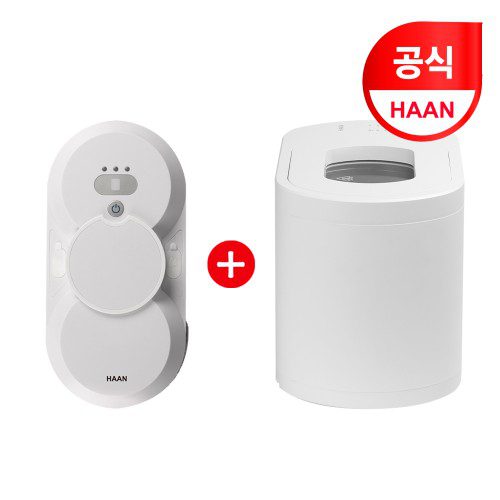 한경희 음식물처리기 창문로봇청소기 가정용 패키지