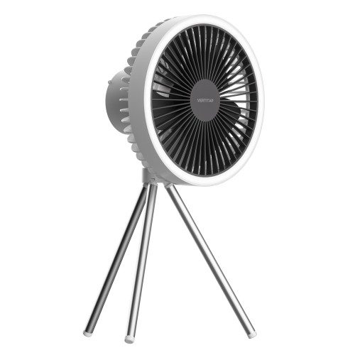 버티탭 서클라이트 캠핑무선선풍기 미니 써큘레이터 탁상용 휴대용 선풍기 충전식 무드등 라이트