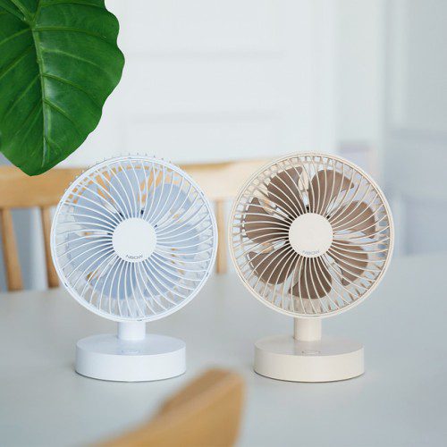 무선 초경량 탁상형 가정용 휴대용 탁상용 캠핑 야외 저소음 소형 미니 선풍기 모노미니