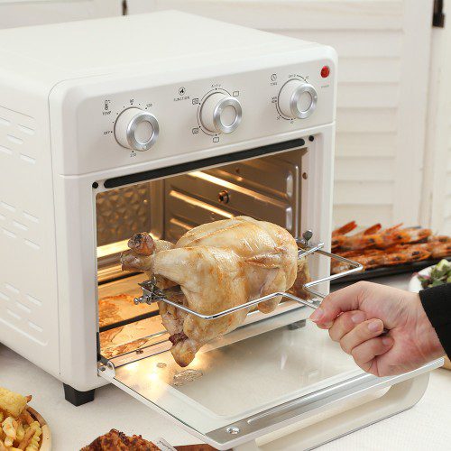 [봄맞이득템가]이지클린 스텐 바스켓 감성 에어프라이어 오븐 20L