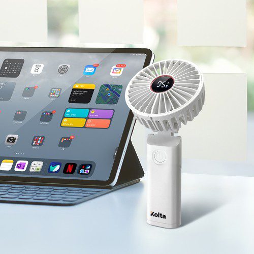 [시즌오프] 이나프 급속 냉각 쿨러 무선 휴대용선풍기 손 선풍기 미니 핸디선풍기 아기바람 자연풍 콜타