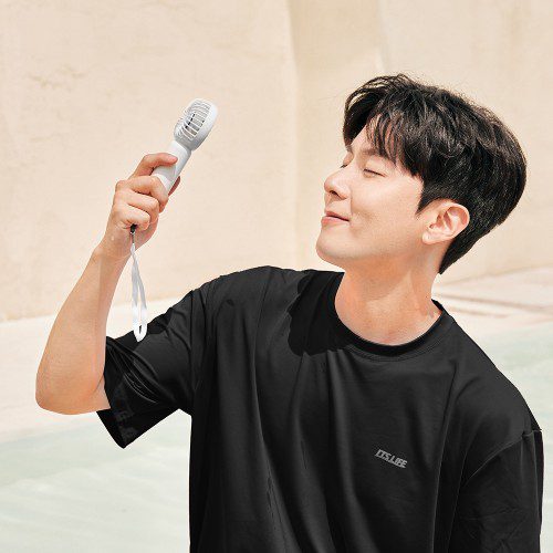 이츠라이프 휴대용 핸디 미니 손선풍기 냉각 핸드 초미니 손풍기