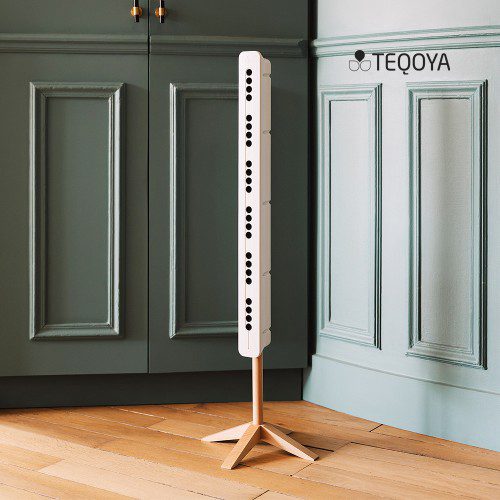 테코야 홈 450 블랙 무소음 필터없는 공기청정기 공기살균기 사무실 미세먼지 아기방 거실