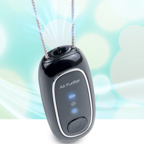 휴대용공기청정기 1인용 개인용 초소형 소형공기청정기