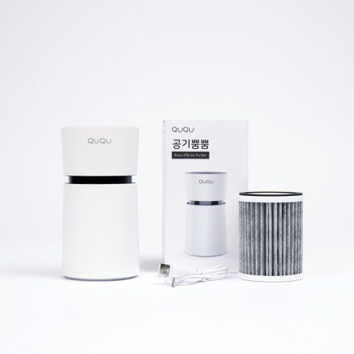 QUQU QU-A3 공기뿜뿜 공기청정기 H13 헤파필터