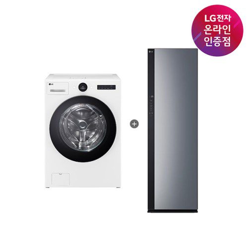 LG 트롬 오브제컬렉션 워시콤보 + LG 스타일러 (FH25WA + SC5GMR52)