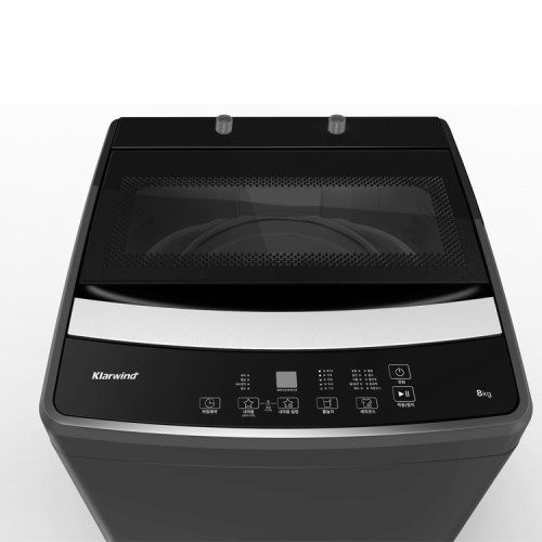 캐리어 통돌이세탁기 8kg 다크그레이 KWMT080AWNAO
