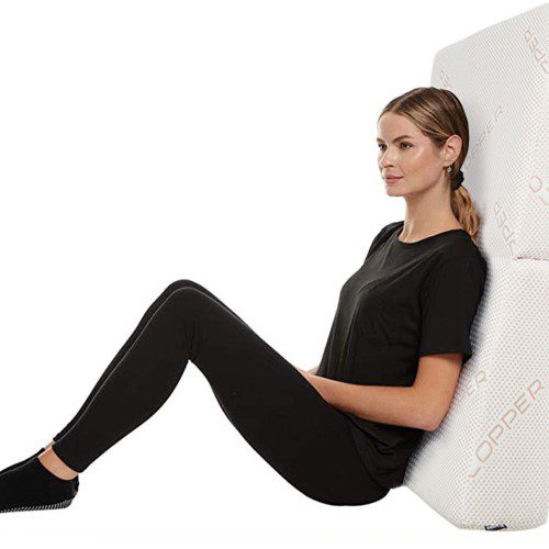 스탠바이미베개 역류성식도염 역류방지 이석증 코골이 방지 위편한 라돈안전 사계절 항균성