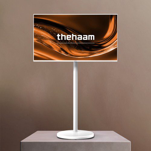 3세대 삼탠바이미 티비거치대, 스탠바이미 32 43 이동식 TV스탠드