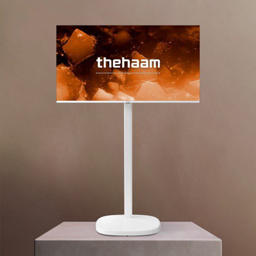 스퀘어 삼탠바이미 거치대, 스탠바이미 32 43 이동식TV스탠드