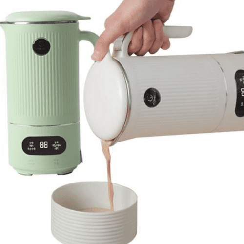 원터치 두유 제조기 스텐 죽 제조기 가정용 만들기