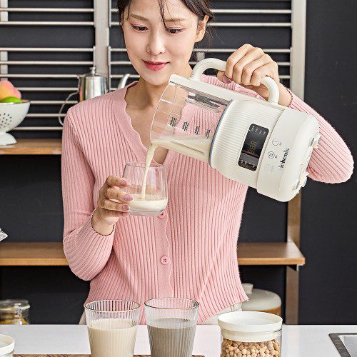 키치니스 두유제조기 콩물 가정용 이유식 죽 메이커 1000ml