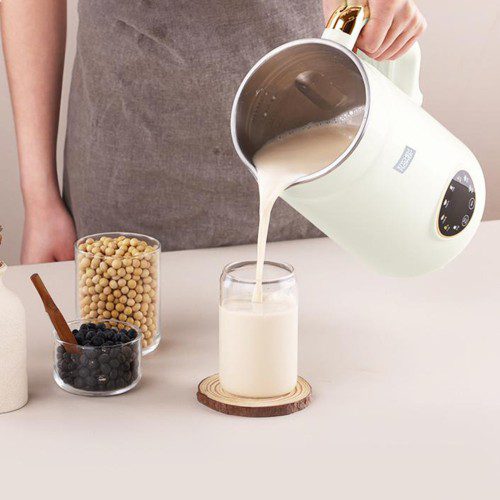 키친플라워 1.2L 두유기 콩가는 콩물 제조기 이유식 스프 메이커 죽끓이는 가정용 기계