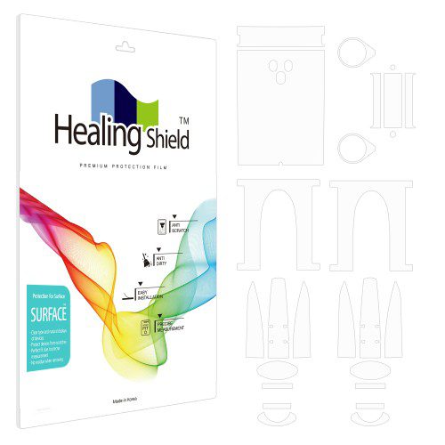 다이슨 에어랩 멀티 스타일러 컴플리트 무광 외부보호필름 1세트