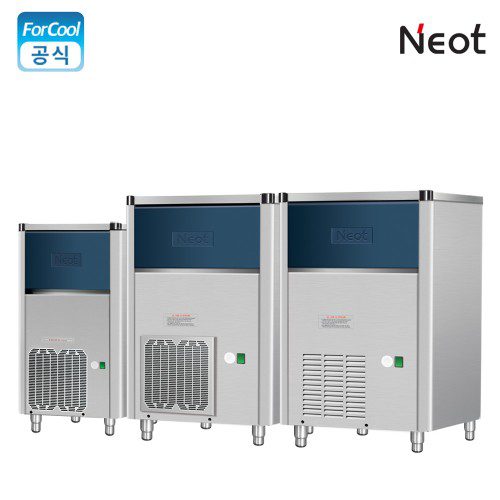 네오트 업소용제빙기 카페 사무실 얼음 제빙기 NC-313 35kg 큐브형 자가설치