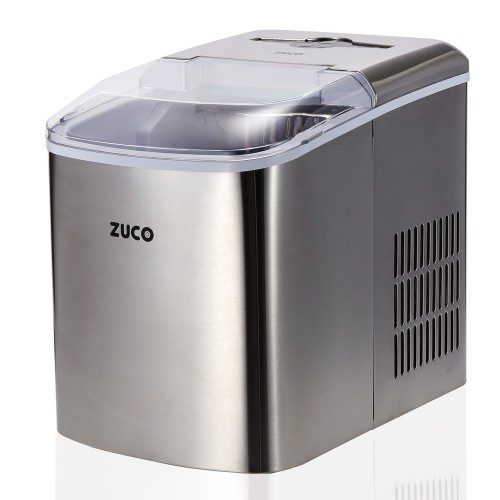 주코 올스텐 제빙기 15kg 소형 가정용 얼음만드는기계 아이스메이커 ZI-WL150S