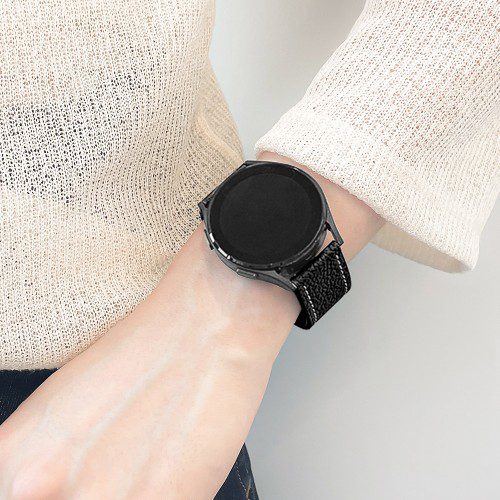 힐링쉴드 갤럭시워치7/6/워치5/프로/워치4 마그네틱 버클 가죽 스트랩 GMDL 시리즈