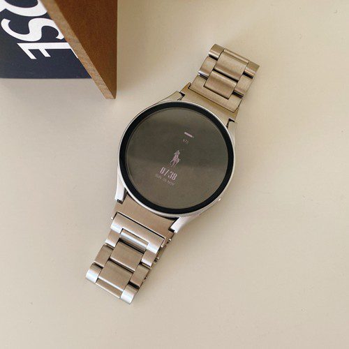 하이브리드가죽 스트랩 갤럭시워치7 44mm 갤럭시워치6 클래식 갤워치5 4 골프에디션 호환