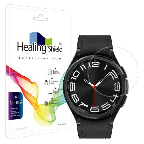 갤럭시 워치 블루라이트차단 액정보호필름 2매 갤럭시워치6 클래식, 47mm