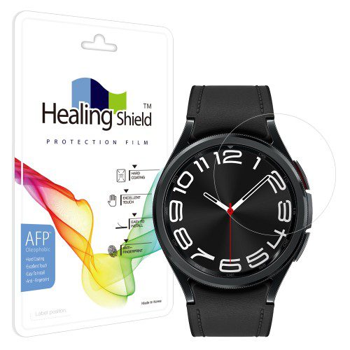 갤럭시 워치 올레포빅 고광택 액정보호필름 2매 갤럭시워치6 클래식, 47mm